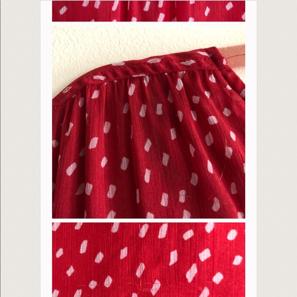 Old Navy keyhole dress - Picture 2 of 4